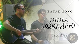 DIDIA ROKKAPHI VERSI AKUSTIK  COVER BARAKUSTIK LIVE PERFORMANCE DI CEES COFFEE MEDAN [upl. by Baylor]