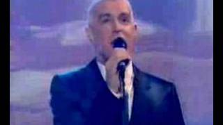 Pet Shop Boys  Its A Sin Live at Parkinson new version [upl. by Ahseuqram137]