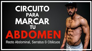 El Circuito de Abdomen Que Necesitas ✅ [upl. by Ayikur]