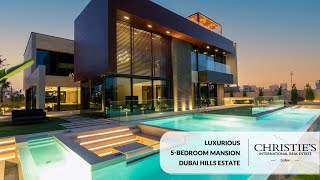 Luxurious 5Bedroom Villa in Dubai Hills Estate [upl. by Halac]