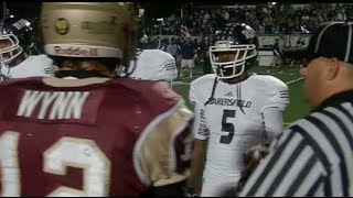 Bakersfield vs Mission Hills CIF Div 1 State Southern Regional Championship Game [upl. by Berlauda]