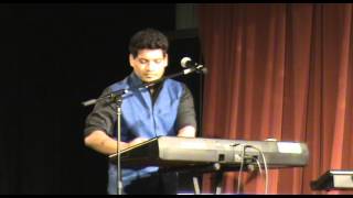 Amazing keyboard talent by Shyam Mac in Sydney 2016 [upl. by Samanthia842]