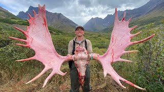 THE ALASKAN DREAM  MOOSE HUNT S8E6  Limitless Outdoors [upl. by Colb976]