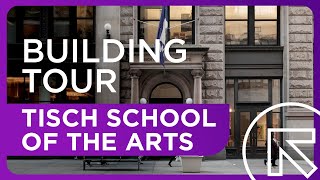 A Walkthrough of NYUs Tisch School of the Arts [upl. by Whiney]