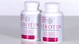 Kerotin Hair Growth Vitamins Review [upl. by Thirzia]