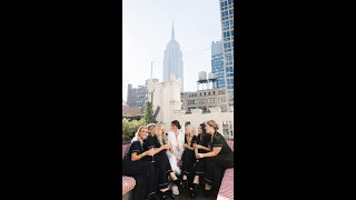 getting ready photos for tribeca rooftop wedding [upl. by Jacy847]