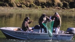 OGS CATCH HUGE SILVER IN ALSEA OREGON [upl. by Adniuqal]