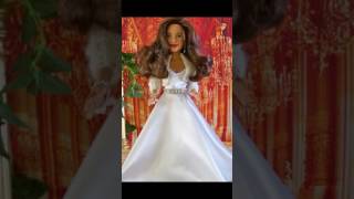 Kate Middleton Wedding Dress Barbie Doll Repaint Inspired [upl. by Atnamas]