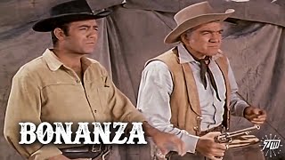 Bonanza  Cult Western Series  Western Action Drama  Adrienne Hayes Lorne Greene Pernell Roberts [upl. by Amyaj454]