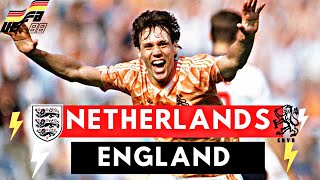 Netherlands vs England 31 All Goals amp Highlights  1988 UEFA EURO [upl. by Becket]