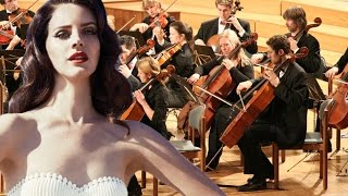 Lana Del Rey  Video Games Symphonic Orchestra Cover [upl. by Stricklan]