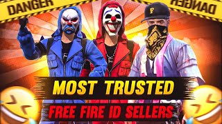 FINALLY I FOUND MOST TRUSTED FREE FIRE ID SELLER 😍🤯🤩  MYT [upl. by Yesnik]