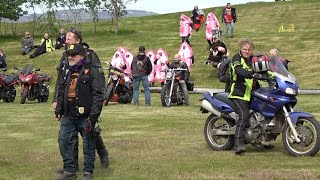 Landsmót Bifhjólafólks Iceland Motorcycle Rally [upl. by Dempsey]