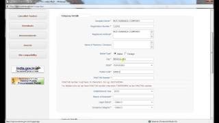 EPROCUREMENT TUTORIAL IN KANNADA 2 HOW TO CREATE AN ACCOUNT FOR ONLINE TENDER [upl. by Aramenta977]