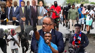 Gwo deblozay fenk eklate nan mitan manb CPT yoyo jwenn prè se Gerald Gilles ki touye militanatak [upl. by Nagar600]