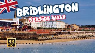 Discover BRIDLINGTON  Fascinating Seaside Town Walk [upl. by Ruhtracm]