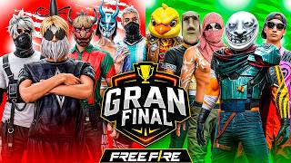 LA GRAN FINAL  La Escuadra Dejavu VS La Escuadra De Se Paciente👆🗿 FREE FIRE [upl. by Ennaharas]