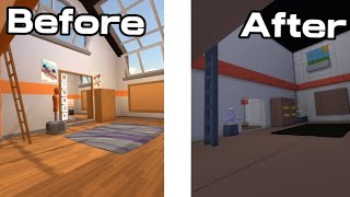 I made Rec Room in Yeeps Hide and Seek [upl. by Arte]