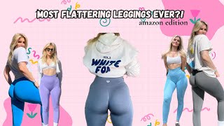 MOST FLATTERING LEGGINGS EVER  PT [upl. by Reneta]