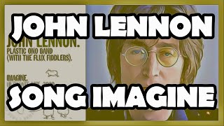 John Lennon  Imagine Official Video Lyrics [upl. by Dhar238]