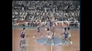 1st Ever Televised PH Collegiate Game  Ateneo vs La Salle 1988 UAAP Finals Game 2 100288 [upl. by Yrak]