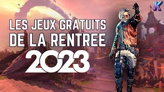 LES MEILLEURS JEUX GRATUITS DE LA RENTRÃ‰E 2023  pc freetoplay [upl. by Ratep]