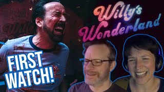 Willys Wonderland 2021 Reaction FIRST TIME WATCHING Horror Movie Review amp Commentary [upl. by Eva]