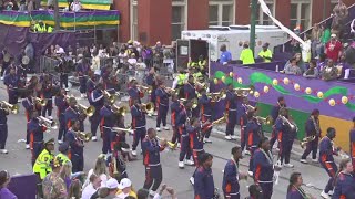 Langston University from Oklahoma in Krewe of Thoth [upl. by Eyma678]