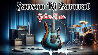 Sanson Ki Zarurat Guitar Instrumental  Aashiqui 2  Bollywood Old Song Piano Cover [upl. by Hgielsa]