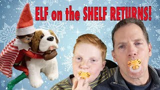 Elf on the Shelf sent us Soothers Elves are COMING 🎅🏼 Shelf Elf Season 4 Day 0 [upl. by Adnaral]