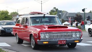 Woodward Dream Cruise 5 [upl. by Gardal]