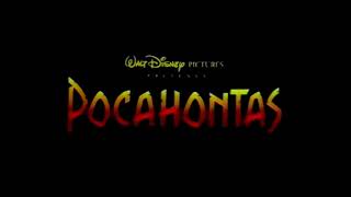 Pocahontas 1995  Teaser PAL Tone [upl. by Burk844]