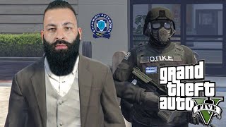 🔴 Ο ΛΑΙΚΟΣ ΒΑΡΔΟΣ ΕΠΕΣΤΡΕΨΕ GTA RP LIVESTREAM  TechItSerious [upl. by Ybba504]