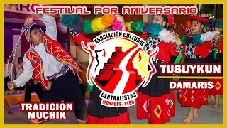 TusuyKusun  Tradicion Muchik  Festival Por Aniversario 2024 Centralistas  Morrope [upl. by Fachan]