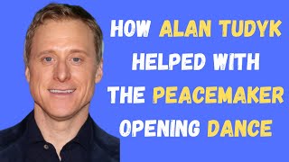 Did You Know That For Peacemaker Alan Tudyk Helped With The Opening Dance shorts [upl. by Irmina]