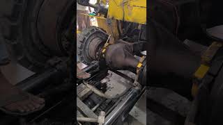 Gear Repairing  OM  VOLTAS  Forklift Gear Box Channel Fitting Repairing [upl. by Carolus]