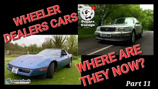 Wheeler Dealers Where Are They Now Part 11  1984 Chevrolet Corvette amp 1992 Lexus LS400 S4 EP 912 [upl. by Utham]