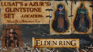 Lusats and Azurs Glintstone Set Location  Elden Ring [upl. by Shirleen567]