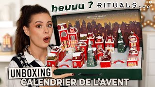 UNBOXING Calendrier de l’avent RITUALS 99€  CONCOURS [upl. by Nomead247]