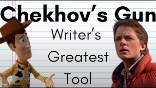 The BEST Storytelling Tool  Chekhovs Gun  Back to the Future Toy Story [upl. by Schilt]