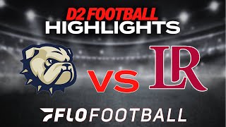 Highlights Wingate vs LenoirRhyne  2024 SAC [upl. by Herby]