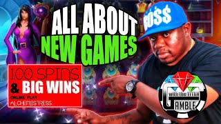 How to Play New Games  100 Spins amp Big Wins [upl. by Maureene]