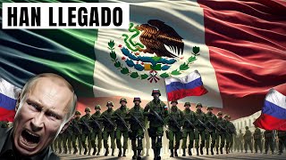 ¡EL EJERCITO RUSO LLEGA A MÉXICO PUTIN Lanza una ATERRADORA AMENAZA a los Gringos [upl. by Leiru583]