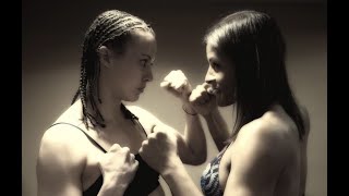 Fallon Fox vs Heather Bassett [upl. by Ahsiken]