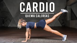 Rutina CARDIO HIIT Intensa  Quema 500 Calorías en 30 Min  En Casa Sin Equipo [upl. by Lledyl832]