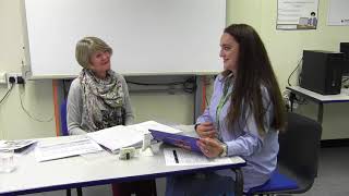 ESOL Skills for Life Entry Level 1  Conversation sample video [upl. by Albertine]