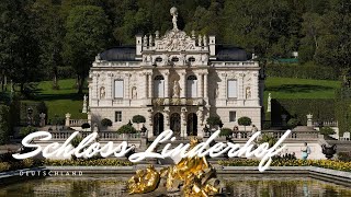 Schloss Linderhof  Deutschland [upl. by Hsekin]