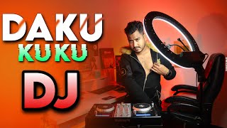 Daku Ku Ku Punjabi DJ Gan Hard Bass Remix DJAktermix [upl. by Begga328]