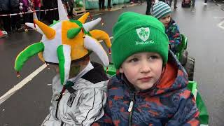 Cootehill St Patricks Day Parade 2022 [upl. by Daffi]