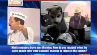 Arvind Kejriwal vs Arnab Goswami  Part 2 [upl. by Janie]